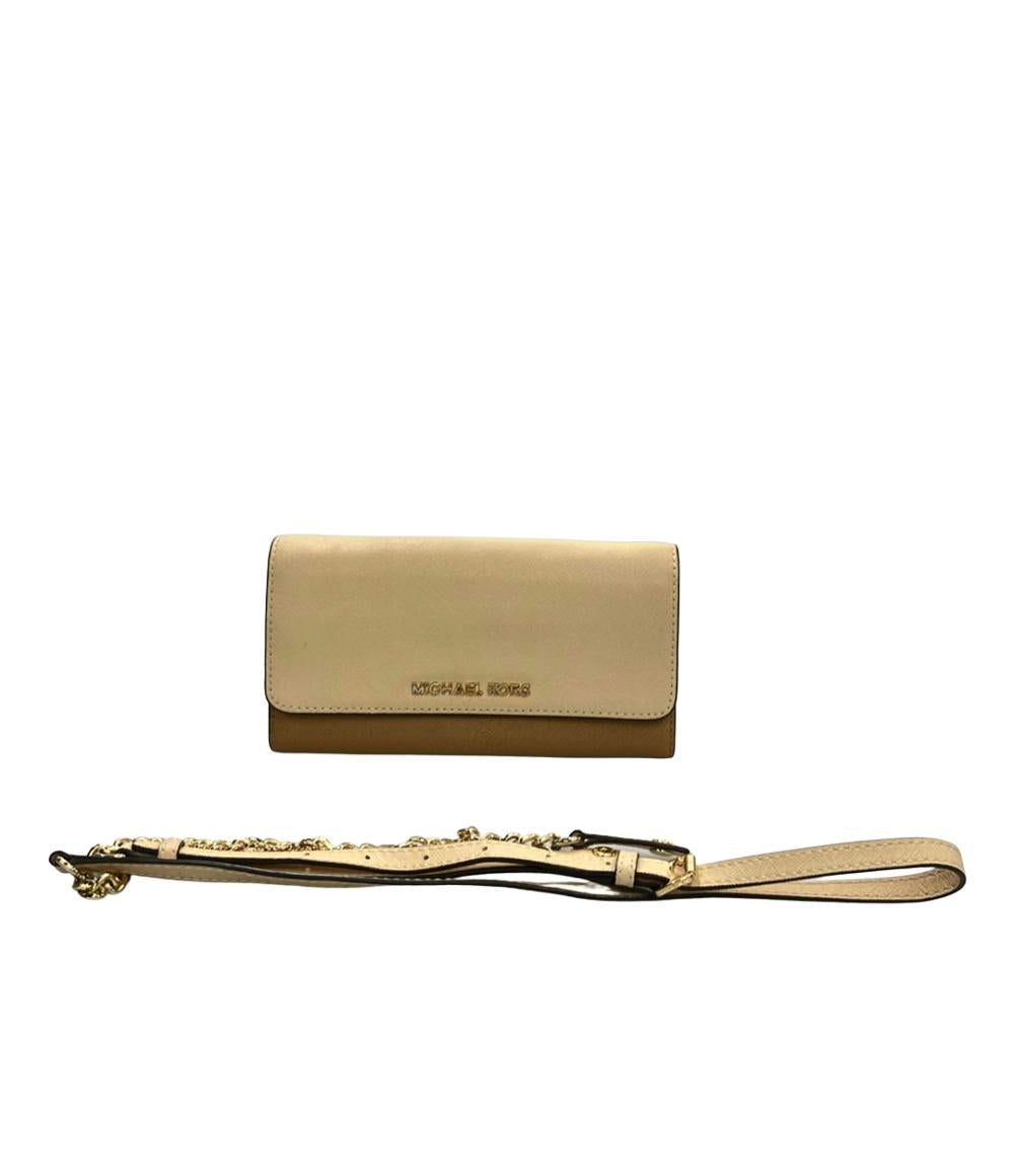 マイケルコース ショルダーウォレット 長財布 レディース MICHAEL KORS