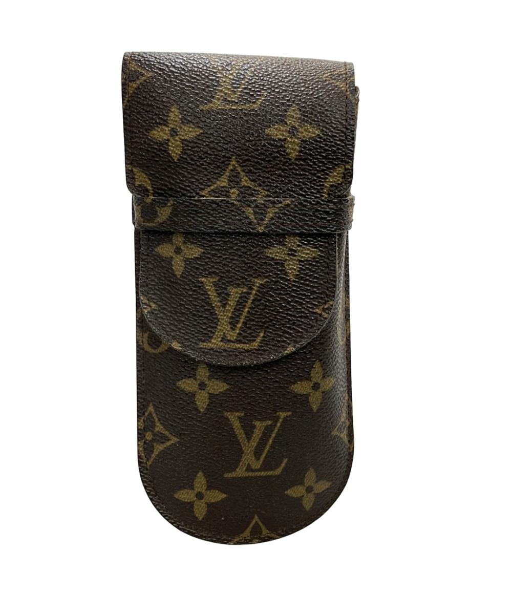 LOUIS VUITTON ペンケース モノグラム エテュイ スティロ M62990 ユニ