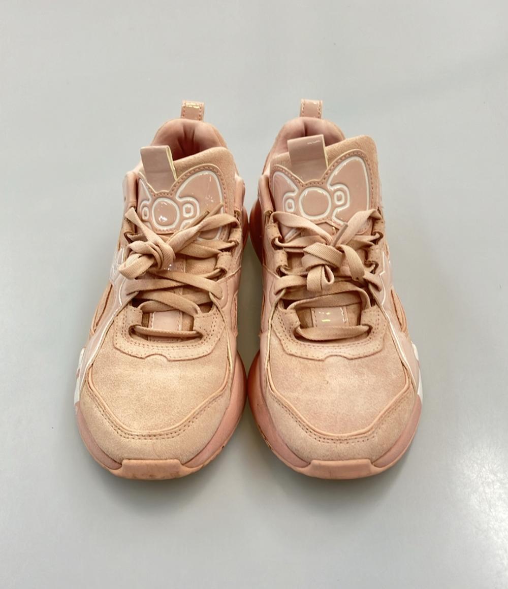 プーマ ローカットスニーカー × ハローキティ HELLO KITTY NOVA 2 WNS 372327-01 レディース SIZE 24.5 (L) PUMA