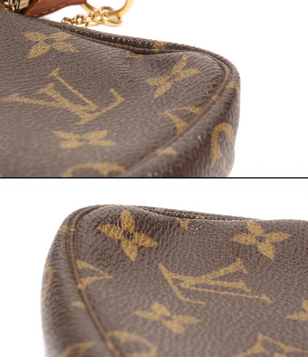 LOUIS VUITTON ポーチ ポシェット ミニ・ポシェット・アクセソワール モノグラム M58009 レディース ルイ・ヴィトン