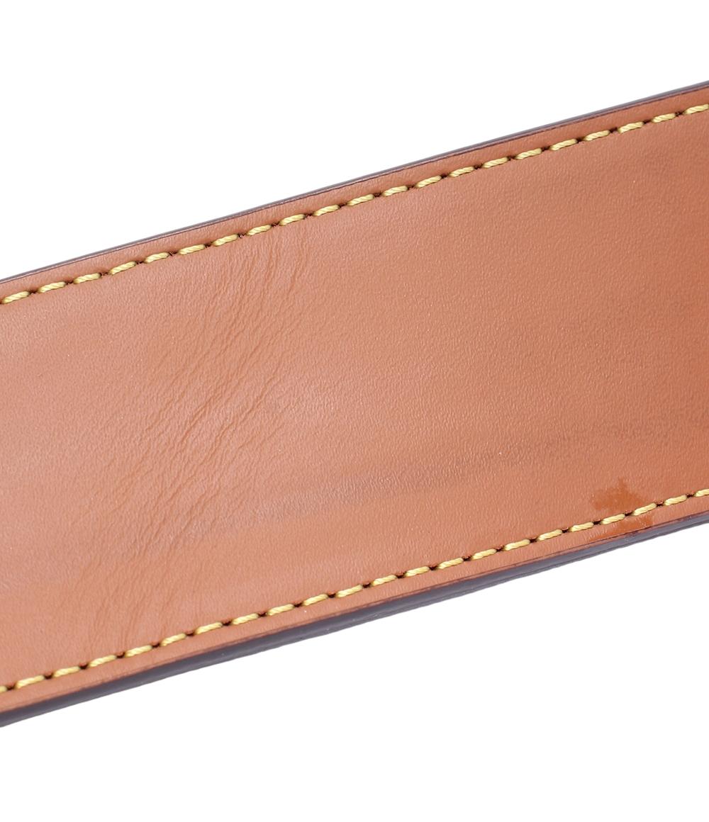 ルイ・ヴィトン ベルト リバーシブル LV ディメンション モノグラム M8845 メンズ LOUIS VUITTON