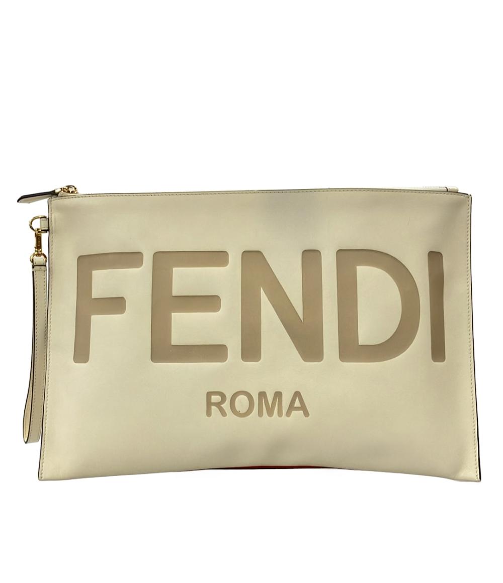 FENDI クラッチバッグ セカンドバッグ フラットスリムクラッチ