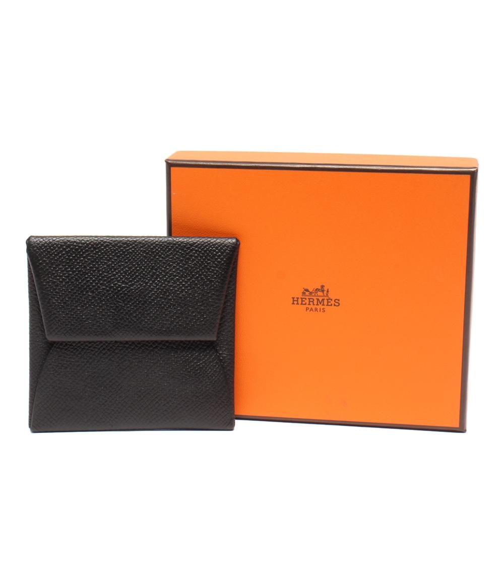 HERMES コインケース C刻印 シルバー金具 バスティア レディース メンズ エルメス