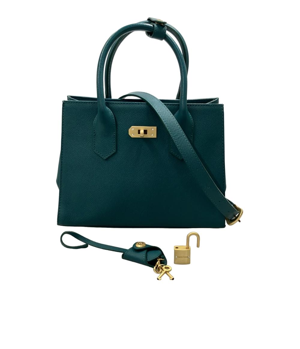 美品 Samantha Thavasa 2way ハンドバッグ ショルダーバッグ 斜め掛け レディース サマンサタバサ