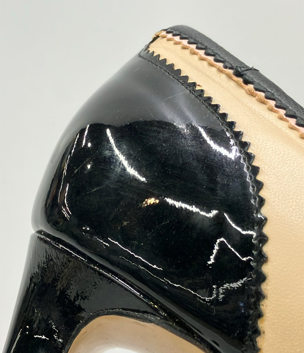 Salvatore Ferragamo ポインテッドトゥパンプス レディース SIZE 6 1/2 サルヴァトーレフェラガモ