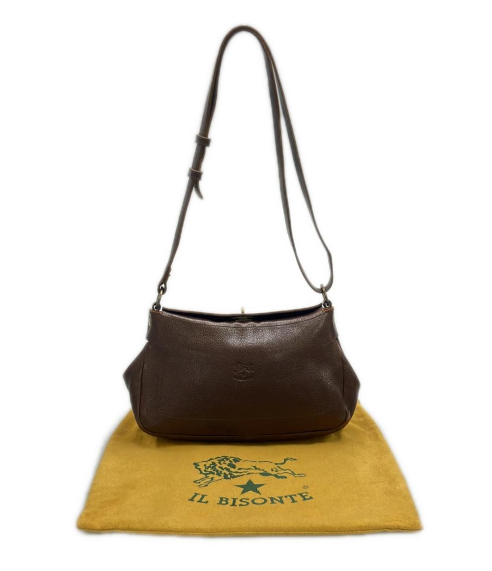 IL BISONTE ショルダーバッグ 肩掛け レディース イルビゾンテ