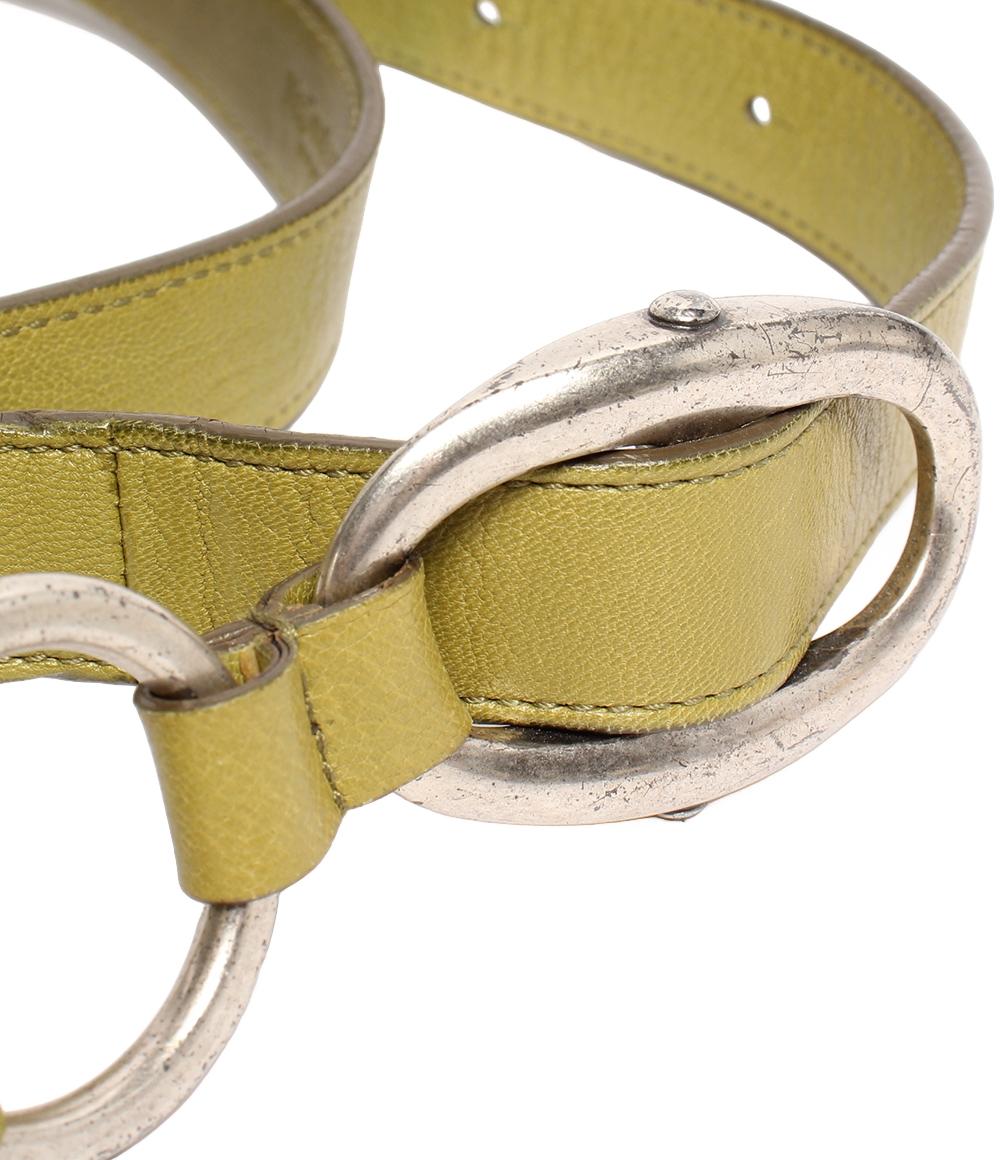 Yves Saint Laurent rive gauche ショルダーバッグ 肩掛け フリル レディース イヴサンローランリヴゴーシュ