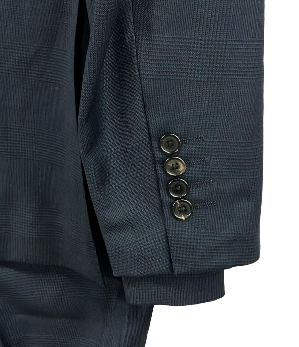 美品 マッキントッシュ ロンドン パンツスーツ セットアップ G1H76-150-28 メンズ SIZE 38R (M) MACKINTOSH LONDON