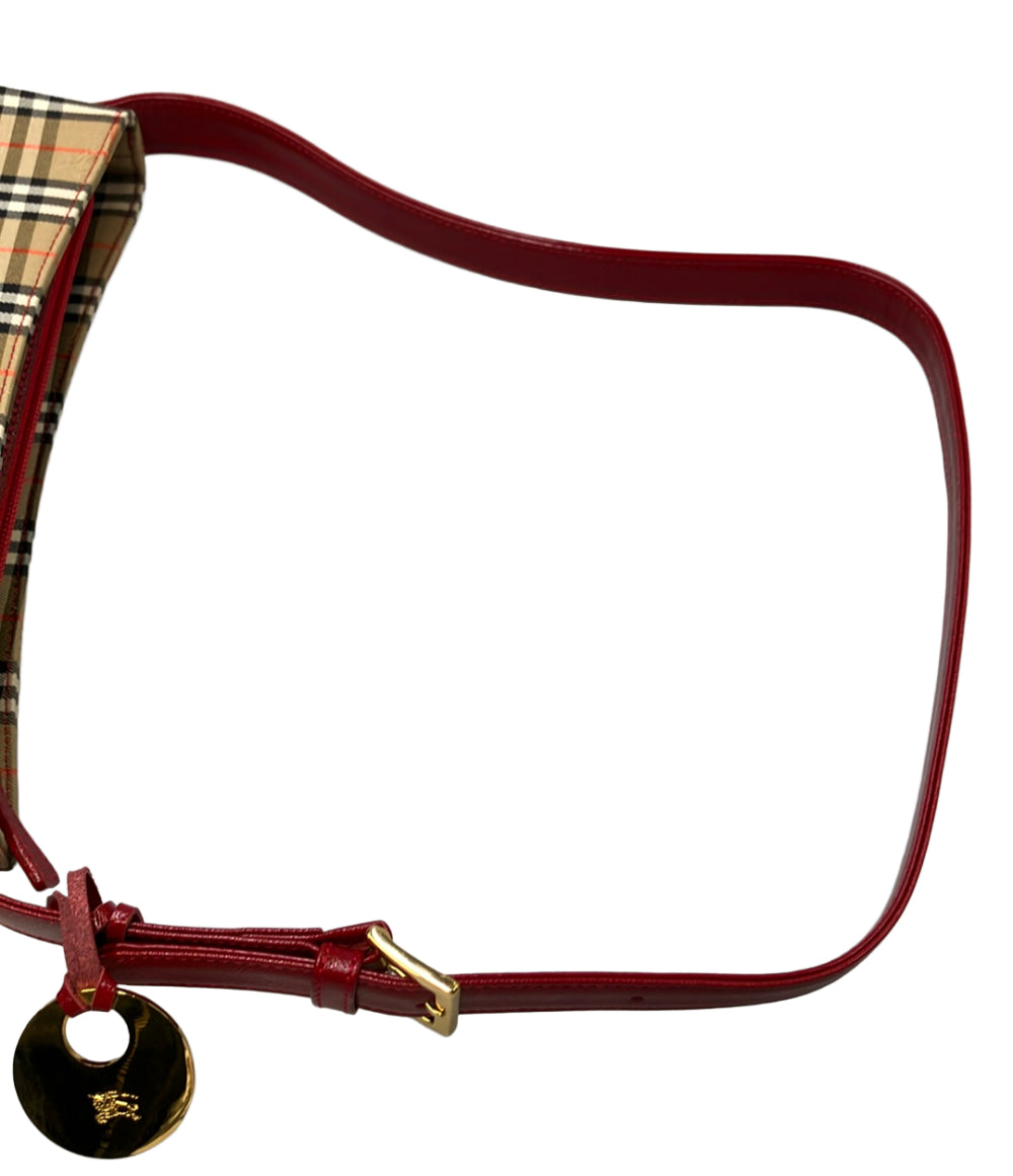 美品 BURBERRY ショルダーバッグ レディース バーバリー