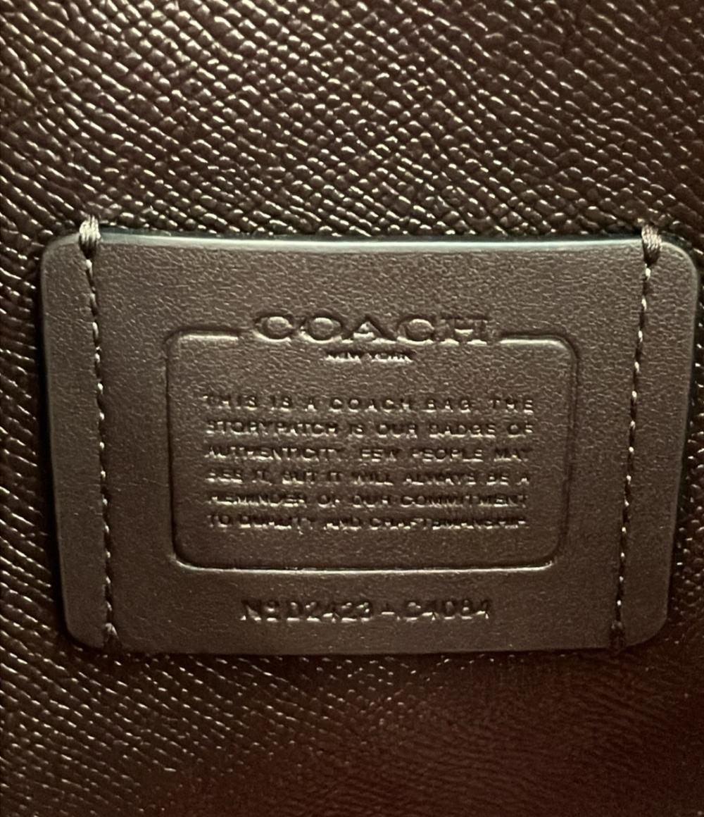 美品 COACH 2WAY ハンドバッグ ショルダーバッグ 斜め掛け C4084 レディース コーチ