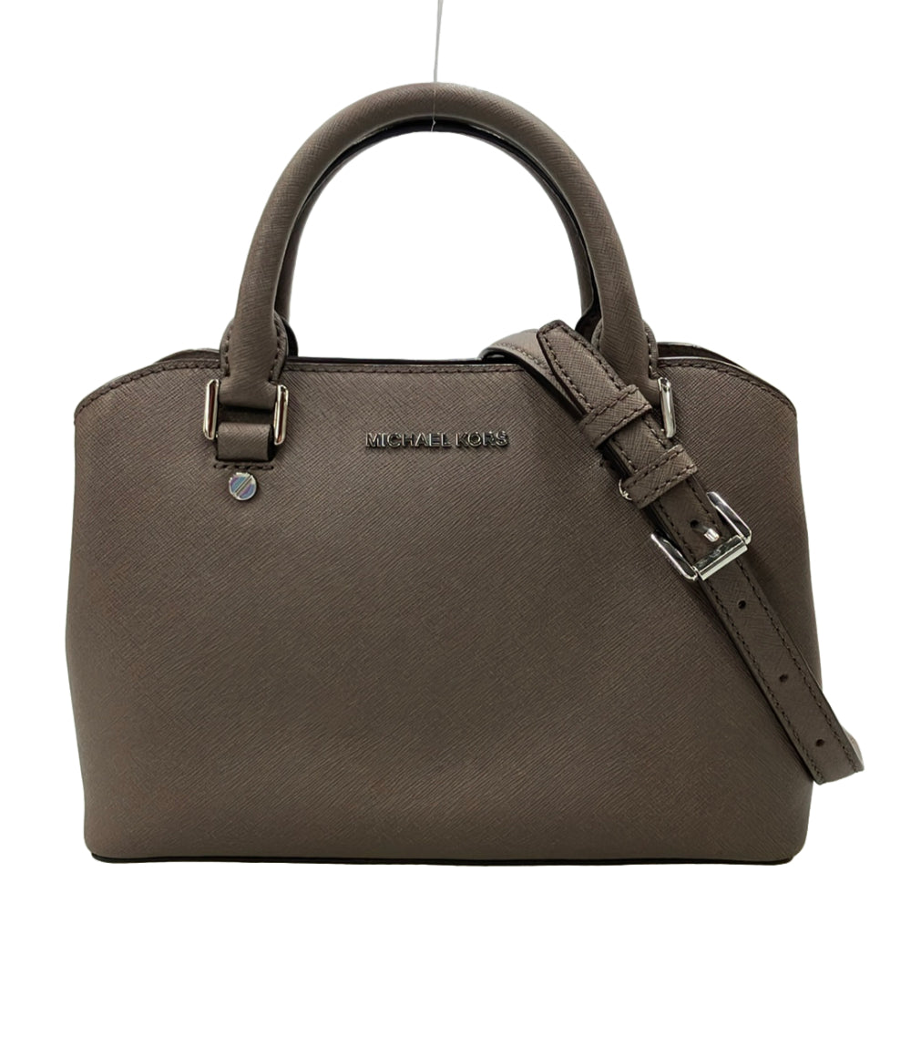 美品 MICHAEL KORS 2WAY ハンドバッグ ショルダーバッグ 斜め掛け