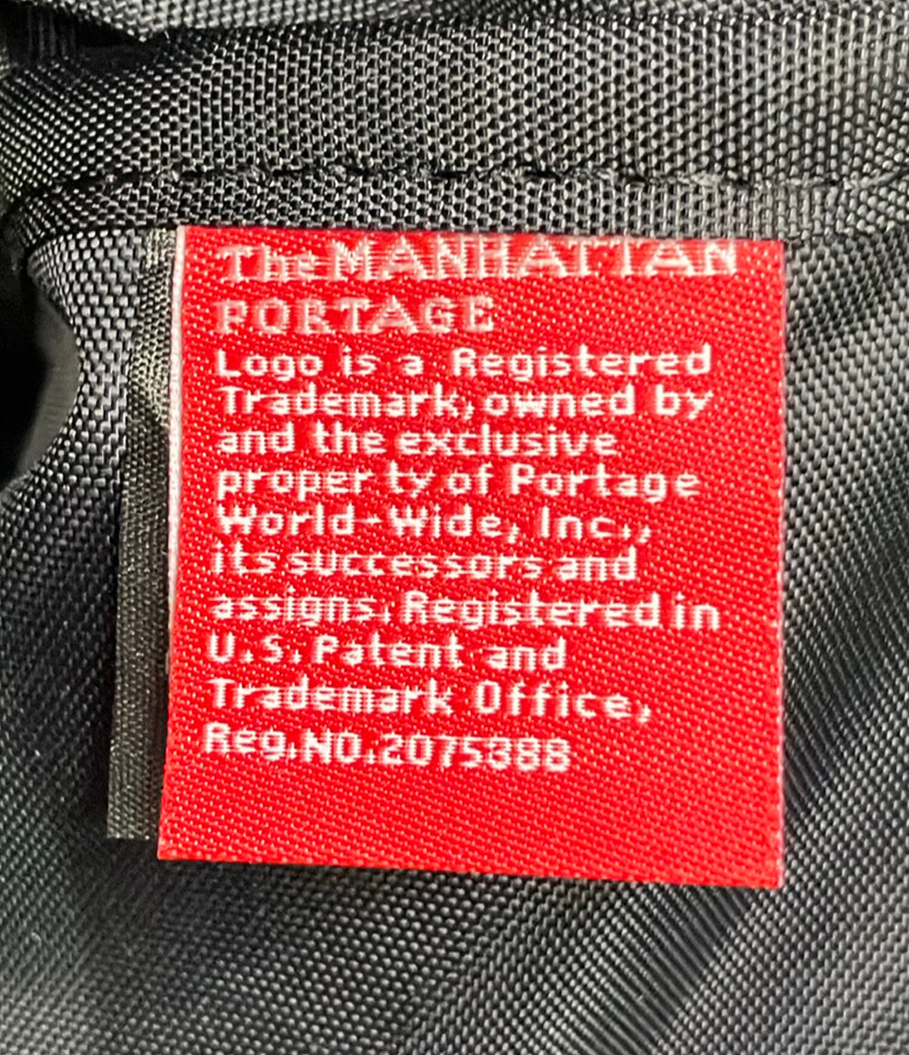 美品 Manhattan Portage トートバッグ ユニセックス マンハッタンポーテージ