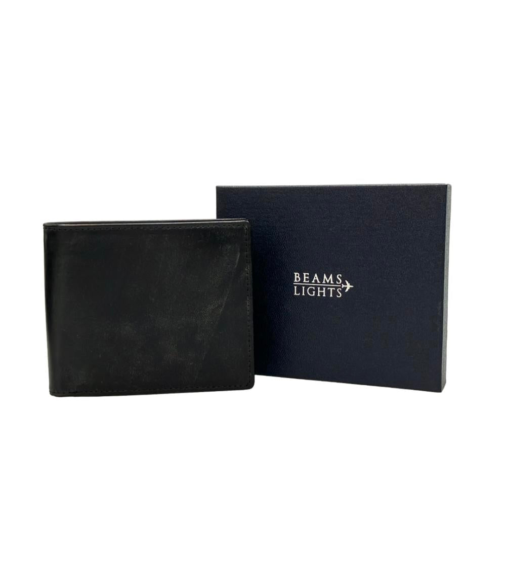 BEAMS LIGHTS 二つ折り財布 メンズ ビームスライツ