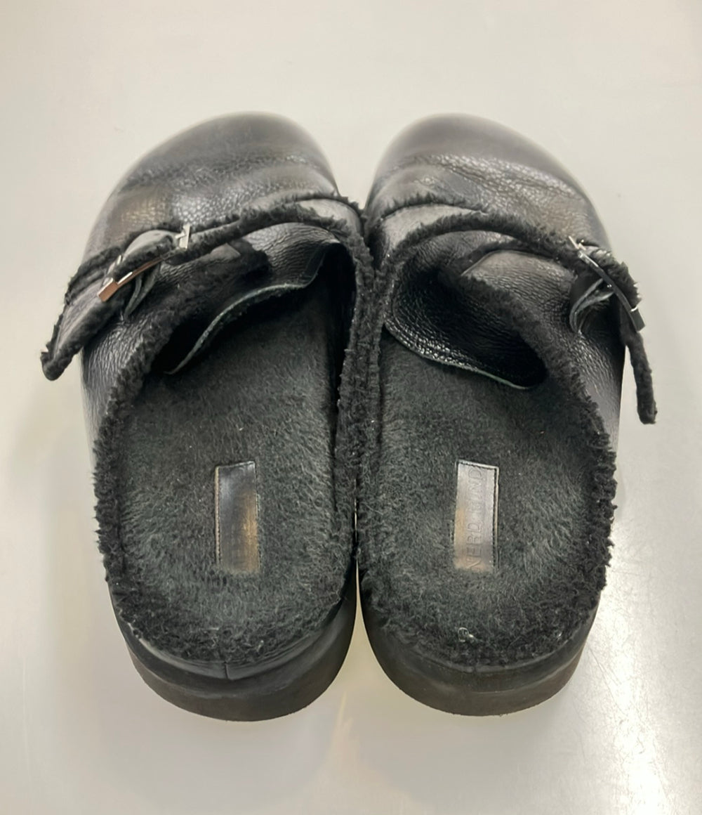 NERD MIND レザーサンダル ボア メンズ SIZE 44 (27cm) ナード マインド
