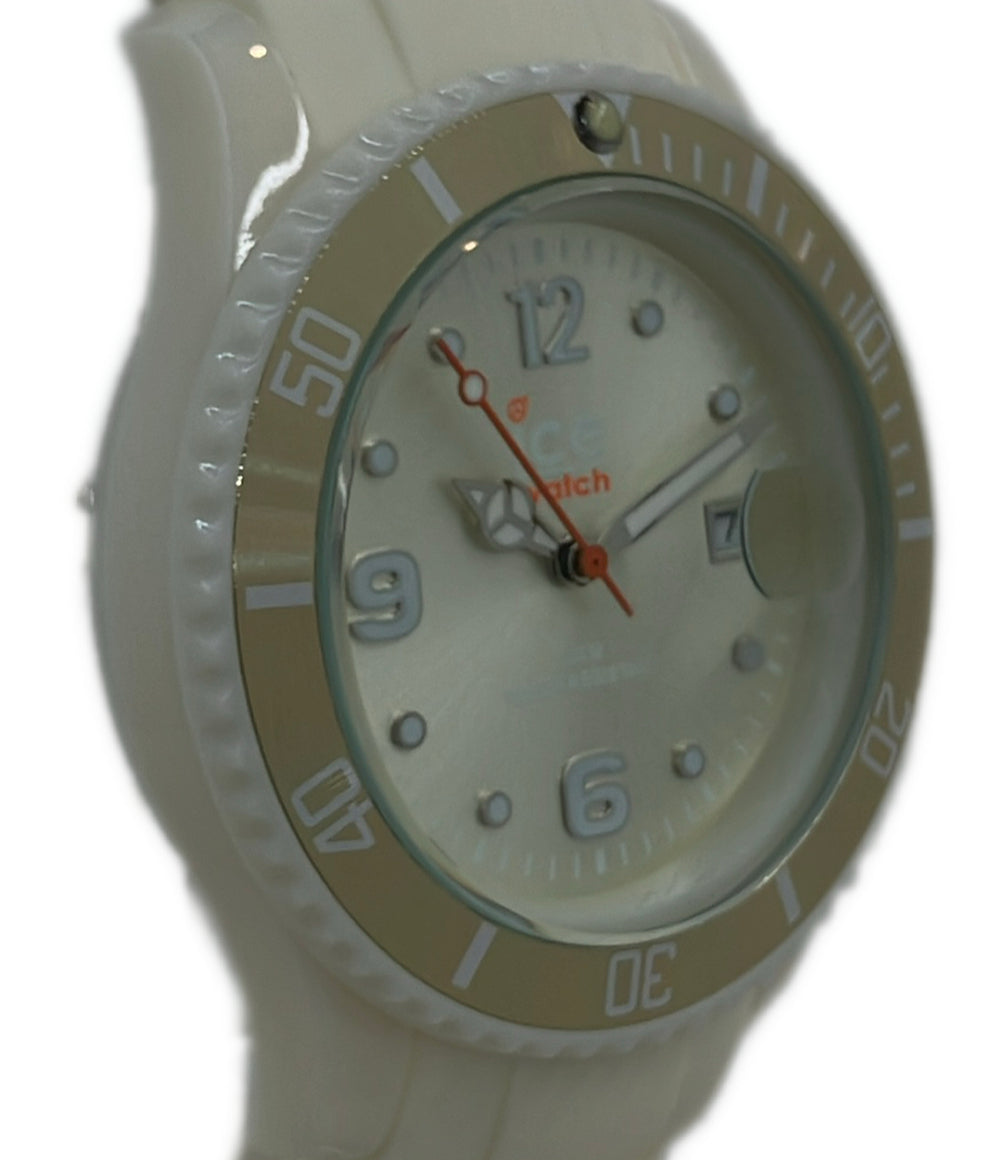美品 ice watch 腕時計 クオーツ レディース メンズ アイスウォッチ