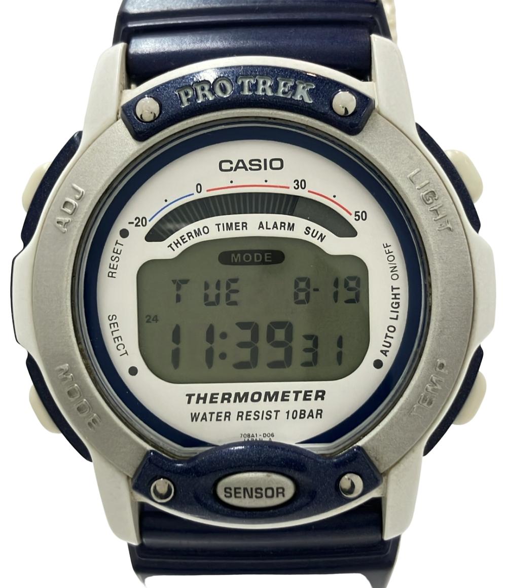 中古】カシオ CASIO プロ トレック PRO TREK 腕時計 ウォッチ クォーツ  