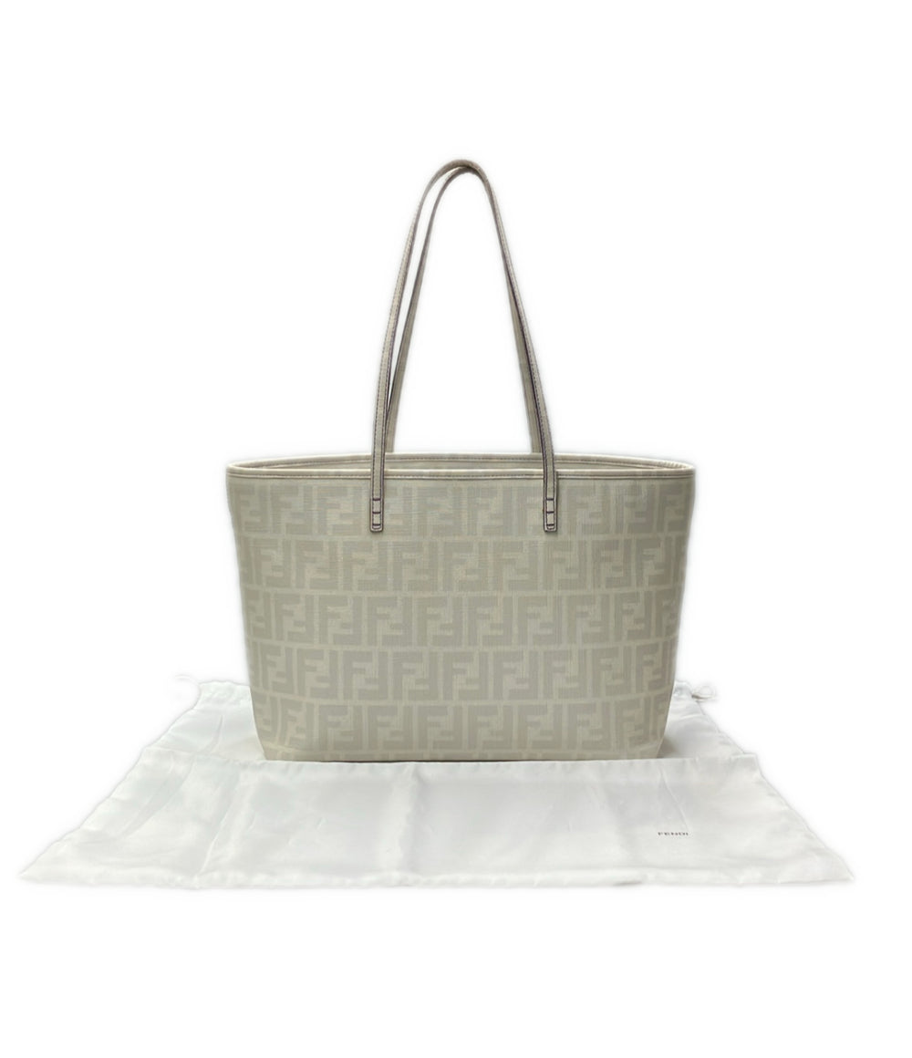 FENDI トートバッグ ズッカ 8BH198 レディース フェンディ
