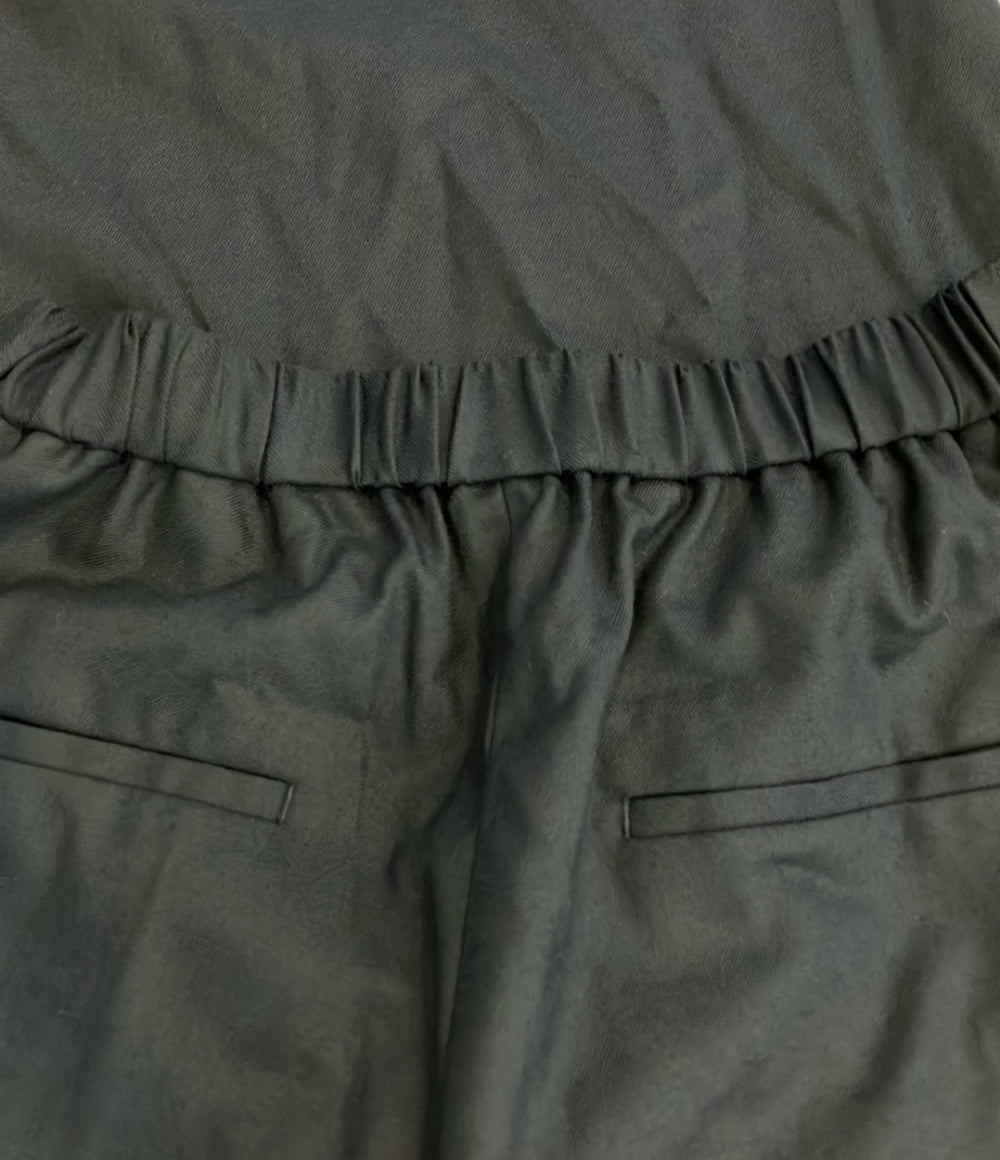 CoNTE バックゴム ラップ ワイドパンツ レディース SIZE 38 コンテ