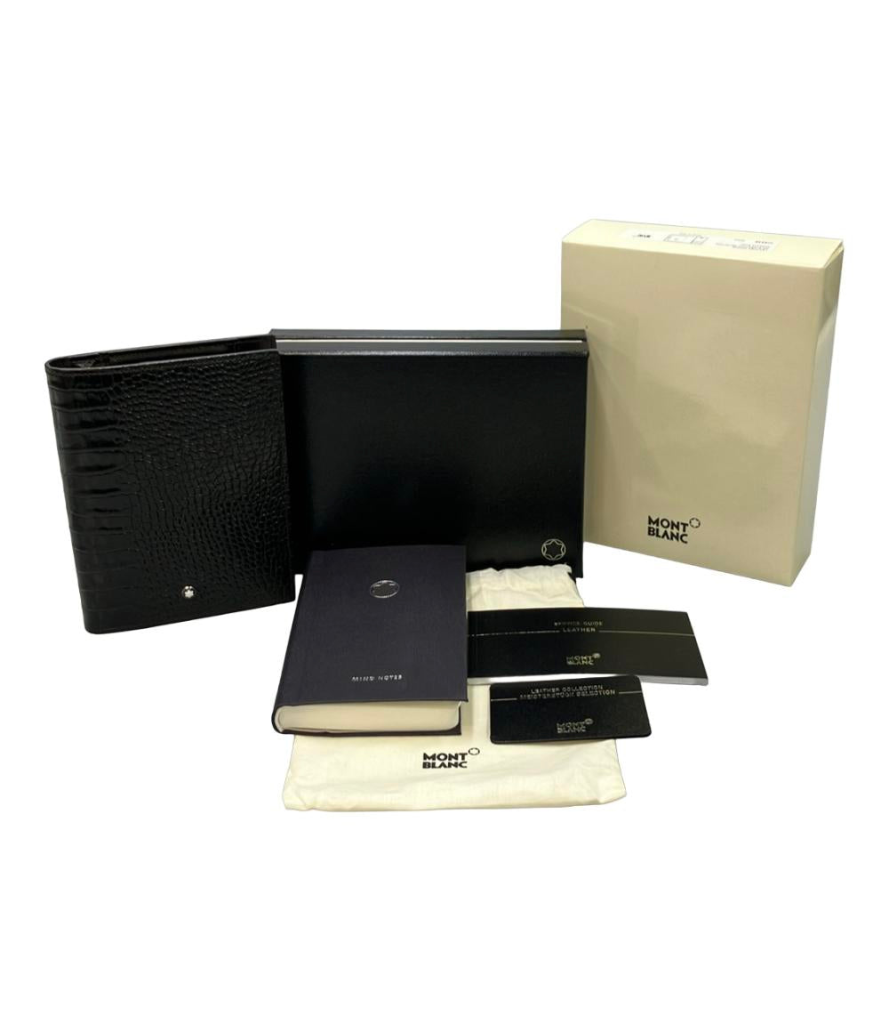 MONTBLANC 手帳カバー マイスターシュテュック メンズ モンブラン