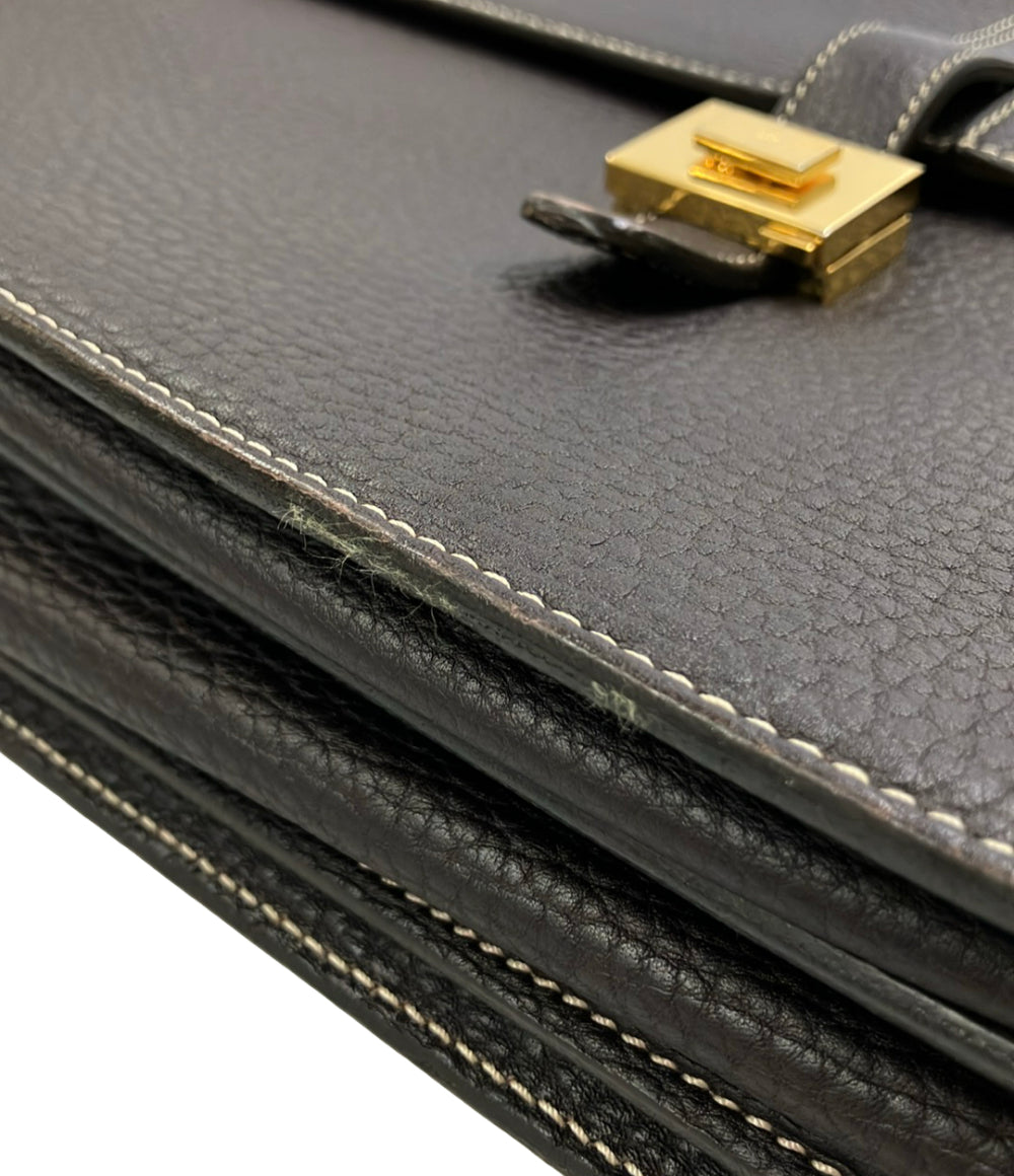 Loro Piana ブリーフケース ビジネスバッグ メンズ ロロピアーナ