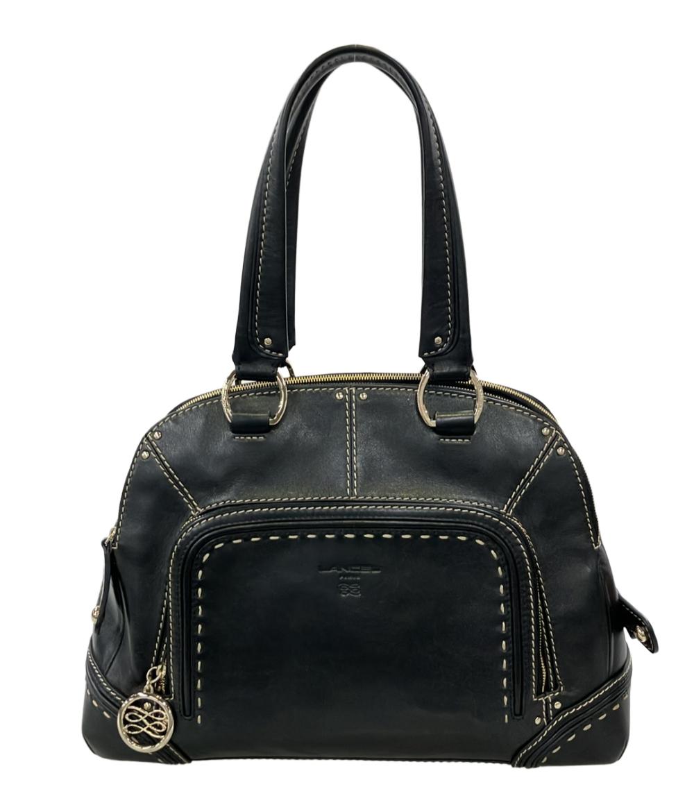 LANCEL ランセル　Lマーク　ショルダーバッグ　スエード　レザー　ビンテージ LANCEL - LANCEL ランセル 本革 レザー ショルダー 80年代 L字 ロゴ