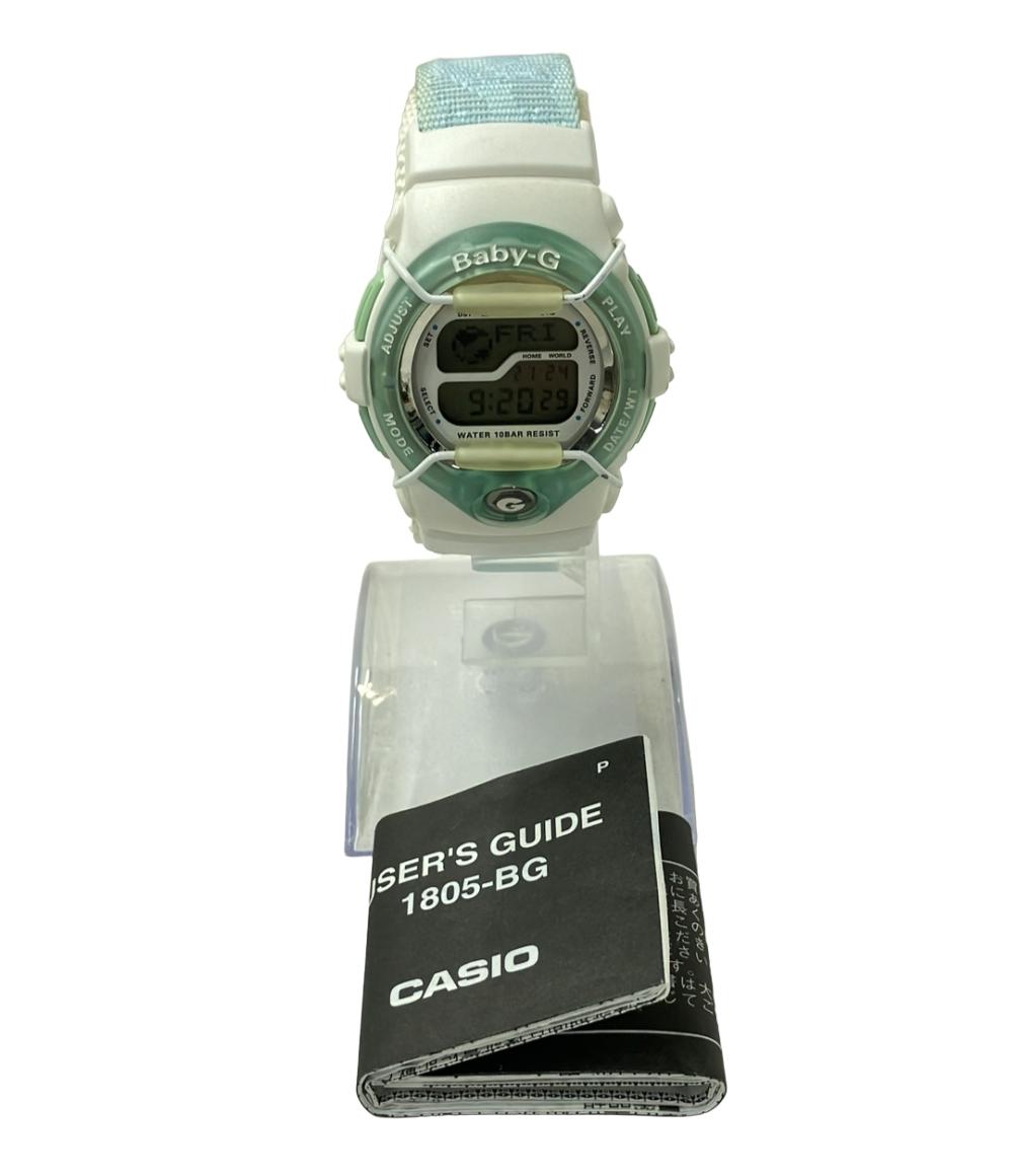 カシオ 腕時計 BABY-G クオーツ BGT-101V レディース CASIO