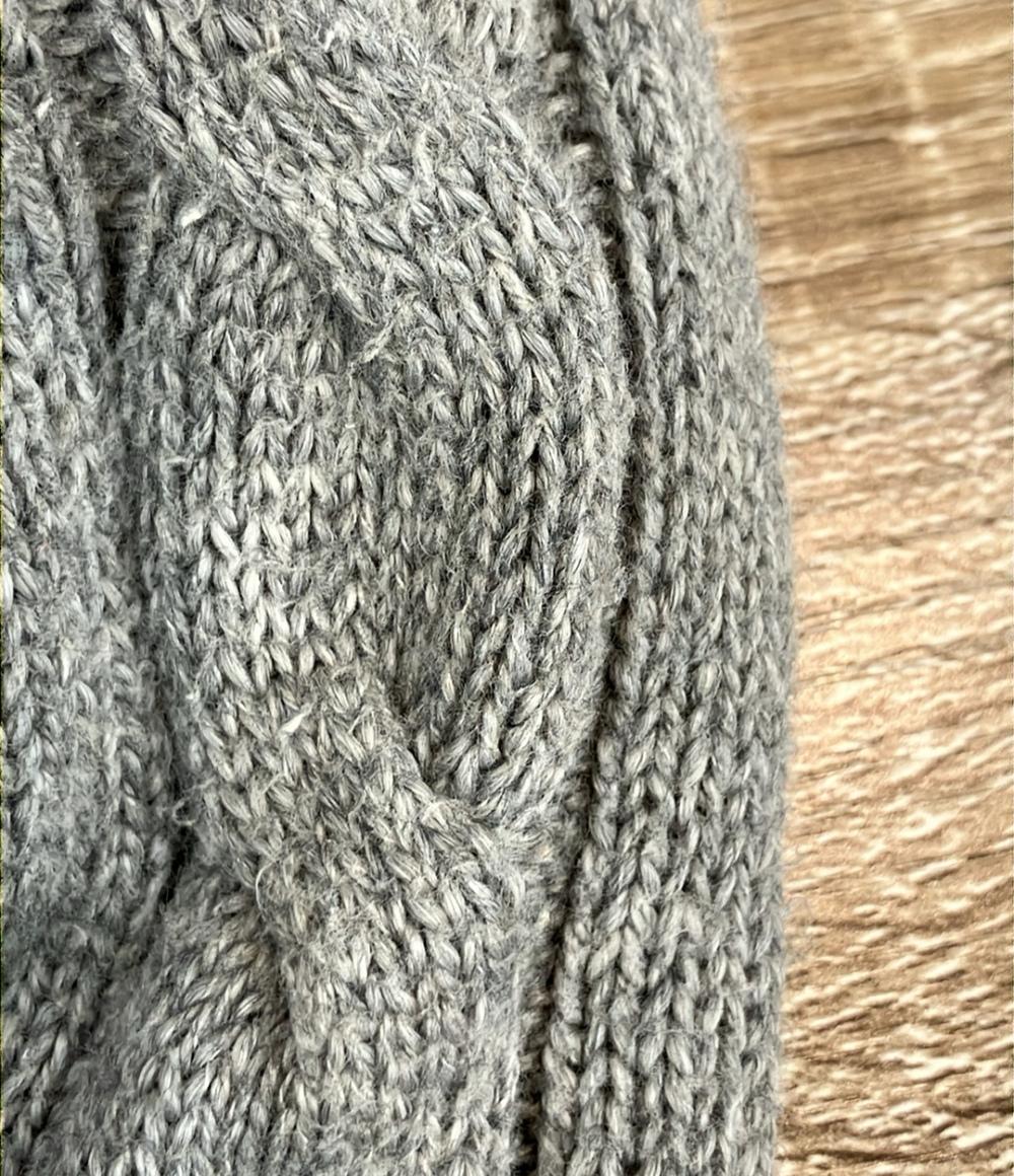RALPH LAUREN 長袖ニット ケーブル ポニー刺繍 メンズ SIZE M ラルフローレン