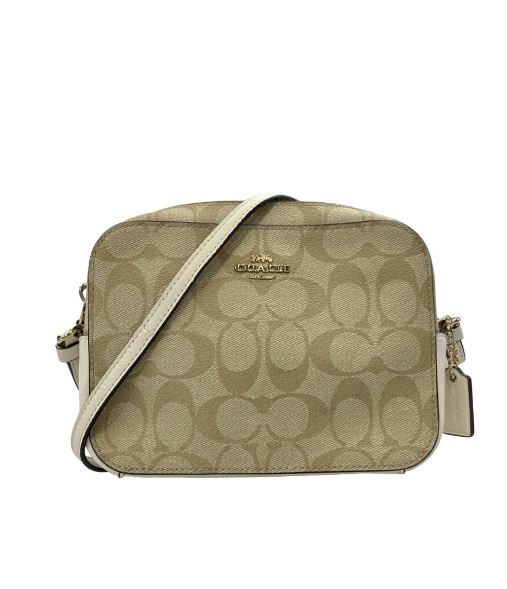 COACH ショルダーバッグ 斜め掛け シグネチャー 91677 レディース