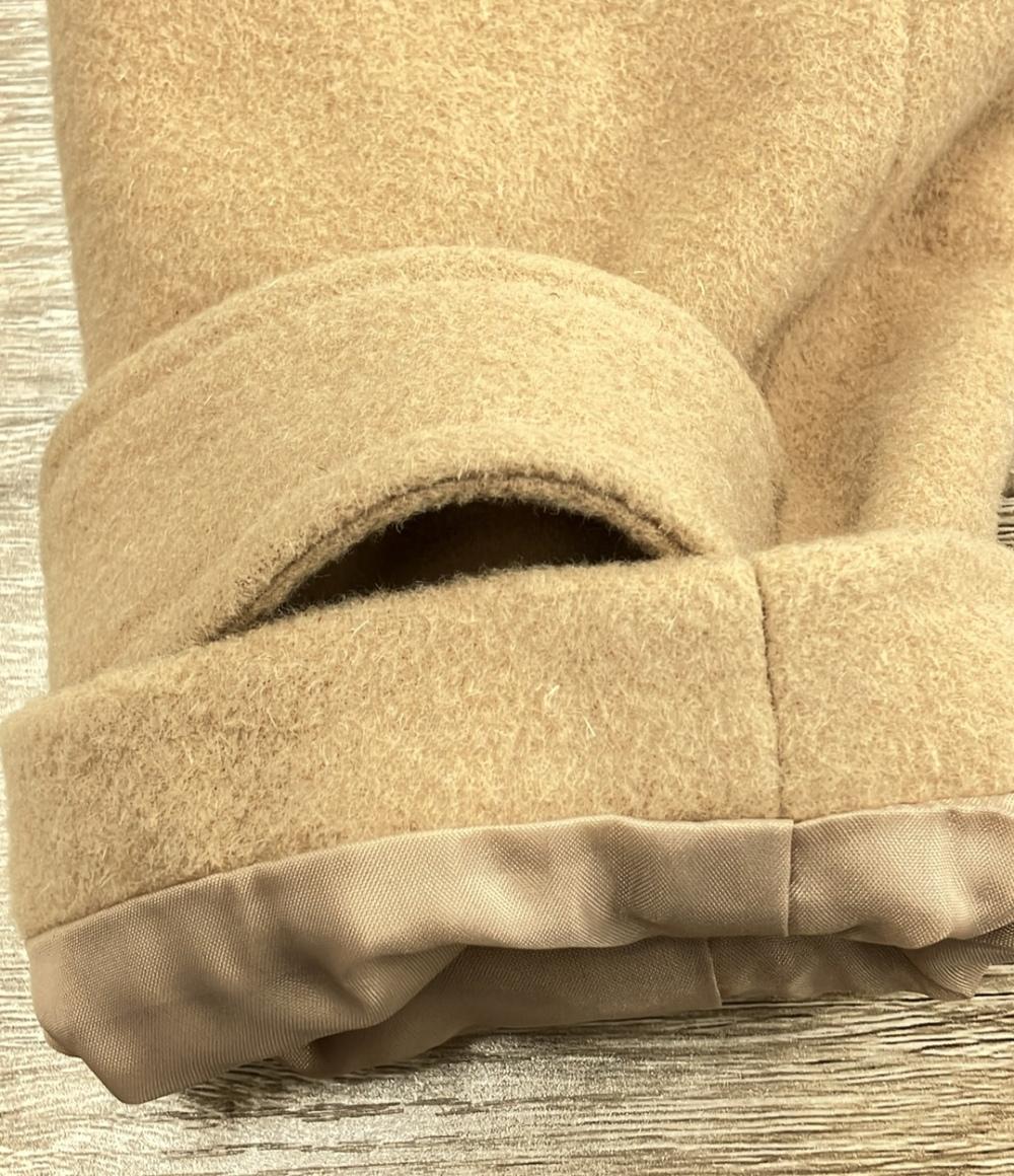 ファー付コート レディース SIZE L (L)