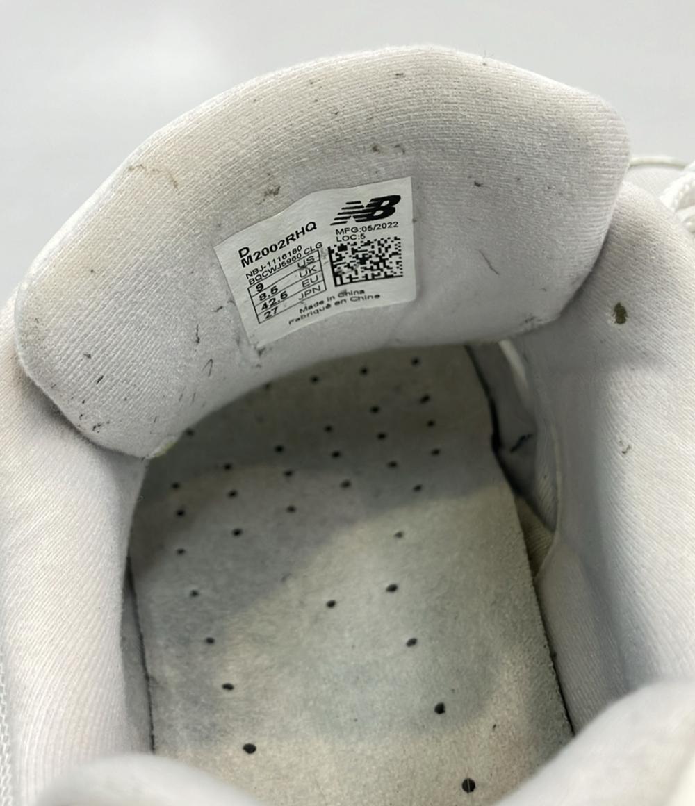 NEW BALANCE ローカットスニーカー M2002RHQ メンズ SIZE 27.0 (L) ニューバランス