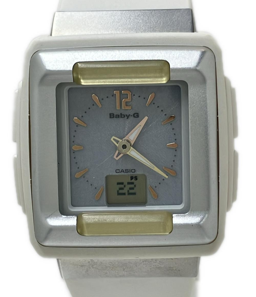 美品 CASIO 腕時計 CASKET Tripper Baby-G ソーラー BGT-300J 