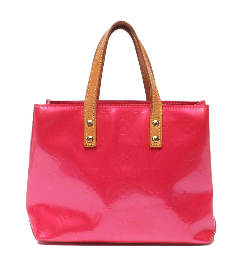LOUIS VUITTON ハンドバッグ リードPM ヴェルニ M91211 レディース