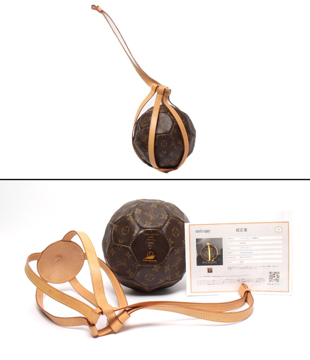 LOUIS VUITTON サッカーボール 1998年 フランスワールドカップ記念 限定3000個 モノグラム M99054 レディース メンズ ルイ・ヴィトン