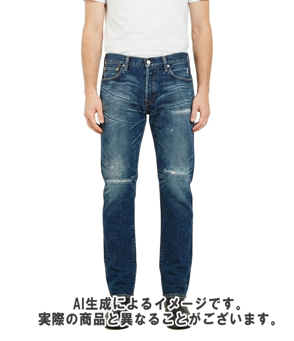 SEQUEL FRAGMENT DESIGN ダメージデニムパンツ メンズ SIZE L シークエル フラグメントデザイン