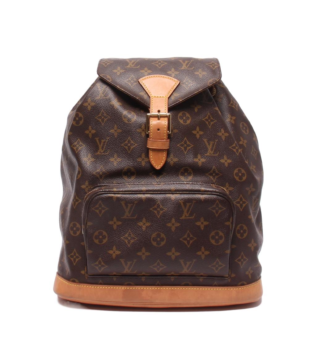 LOUIS VUITTON リュック モンスリGM モノグラム M51135 レディース 
