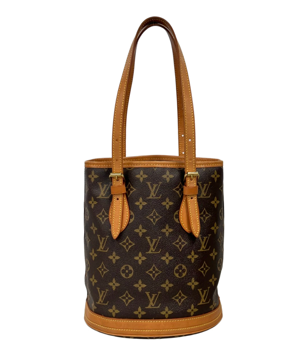 LOUIS VUITTON トートバッグ ショルダーバッグ 肩掛け バケットPM