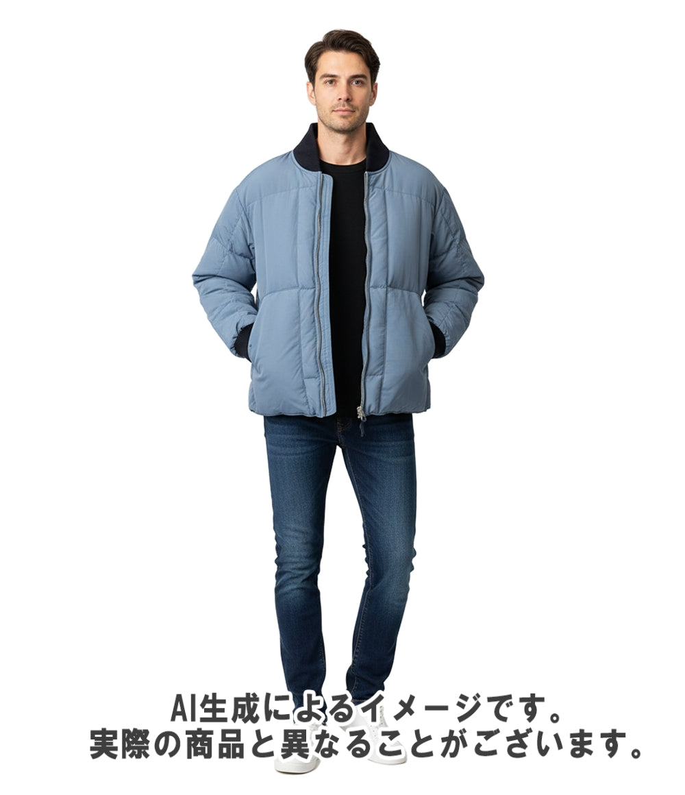 JOURNAL STANDARD relume ダウンジャケット リブ NANGA別注 SUPPLEX(R)ナイロンタッサー 700FP メンズ SIZE M ジャーナルスタンダード レリューム