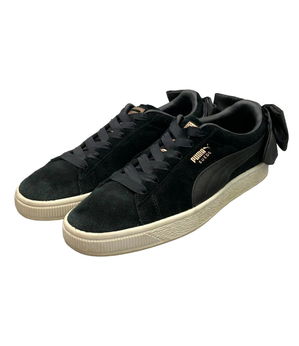PUMA スリッポン スウェード BOW 367317 04 レディース SIZE 24.0 (L 