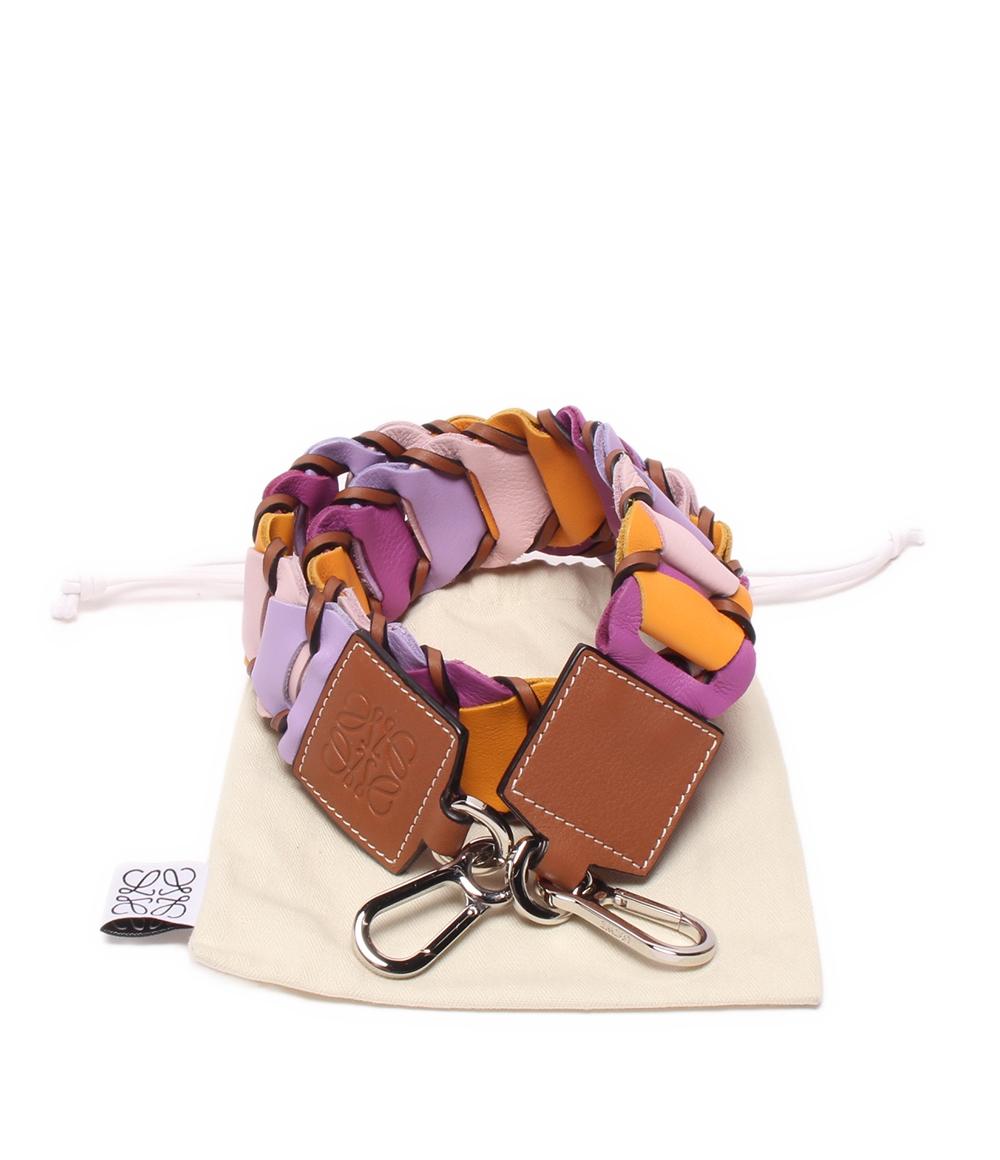 美品 ロエベ サークルループショルダーストラップ レディース LOEWE