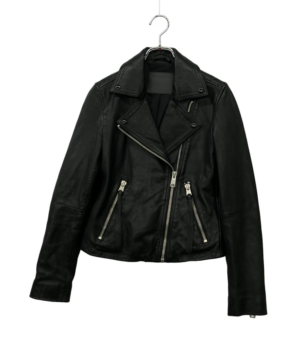 ALLSAINTS ダブルライダースジャケット wl004n レディース SIZE UK6 (M