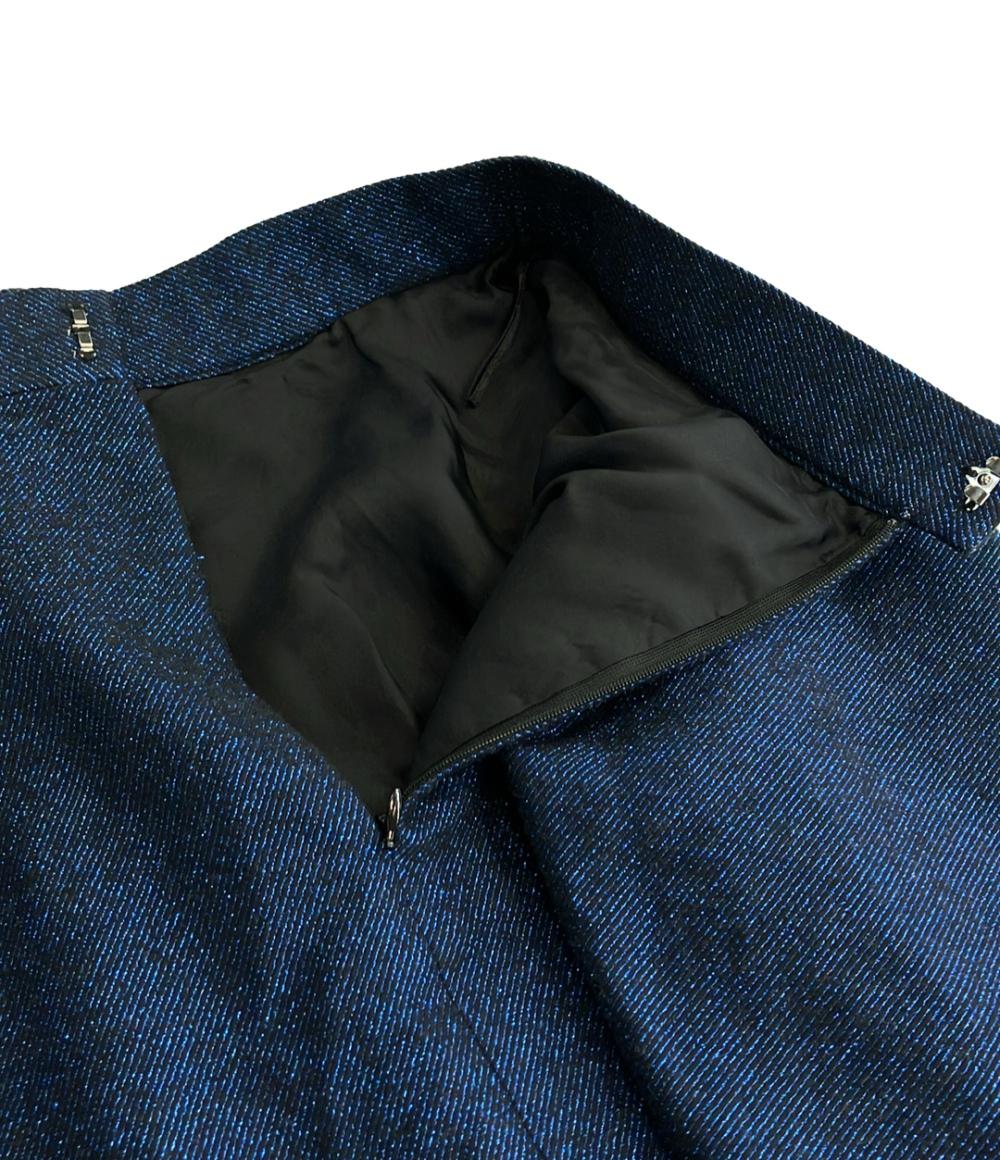 美品 ランバンオンブルー フレアスカート レディース SIZE 38 (S) LANVIN en Bleu