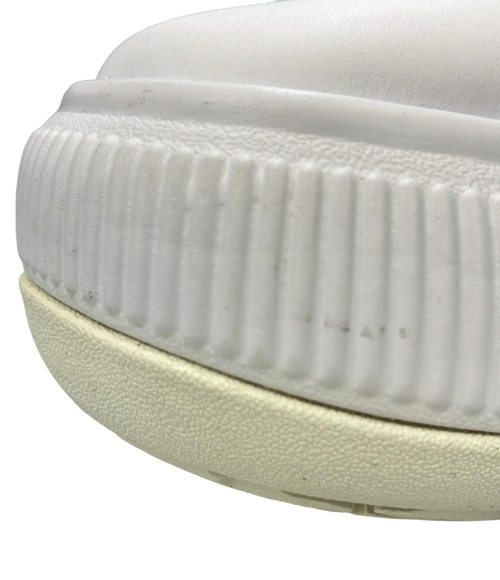 美品 PUMA ローカットスニーカー スウェード マユ ミックス 382581-01 レディース SIZE 23.0 (M) プーマ