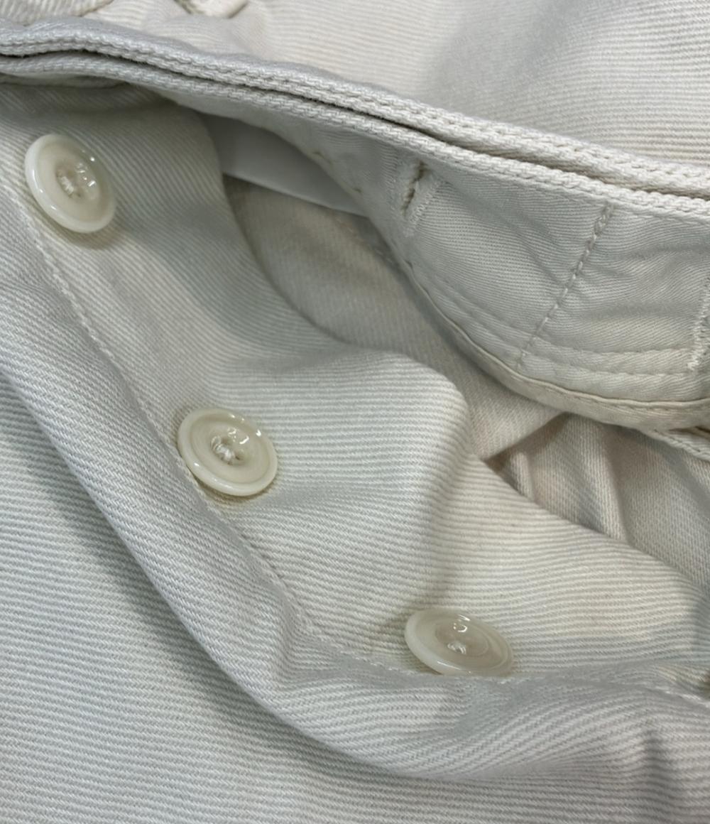 美品 LEMAIRE コットンパンツ ワイド デニム CURVED 5 POCKET PANTS 2680006258759 メンズ SIZE 48 (L) ルメール