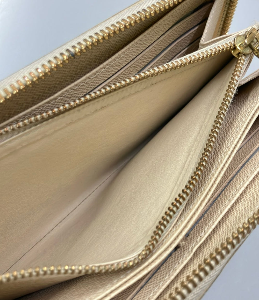LOUIS VUITTON ラウンドファスナー長財布 ジッピーウォレット ダミエ アズール N63503 レディース ルイ・ヴィトン