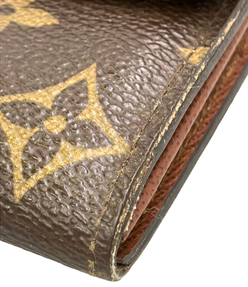 LOUIS VUITTON 長財布 ポルトフォイユサラ モノグラム M61734 レディース メンズ ルイ・ヴィトン