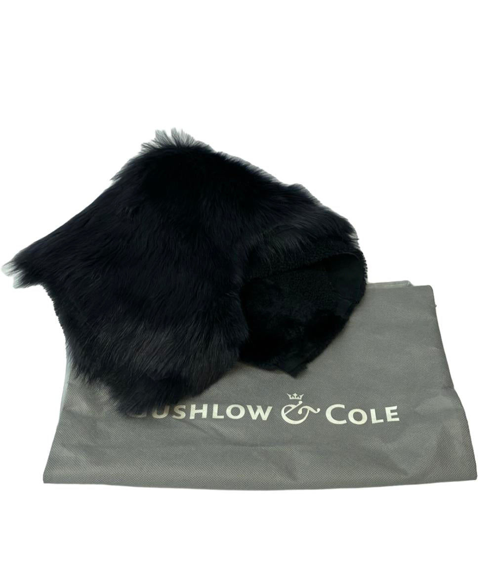 ガシュロウ & コール シープスキン ファーストール レディース GUSHLOW&COLE