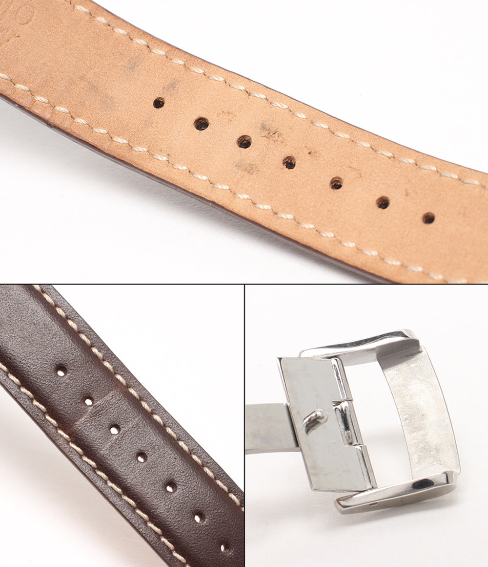 Baume & Mercier 腕時計 クリフトン 自動巻き ベージュ 65717 メンズ ボーム&メルシェ