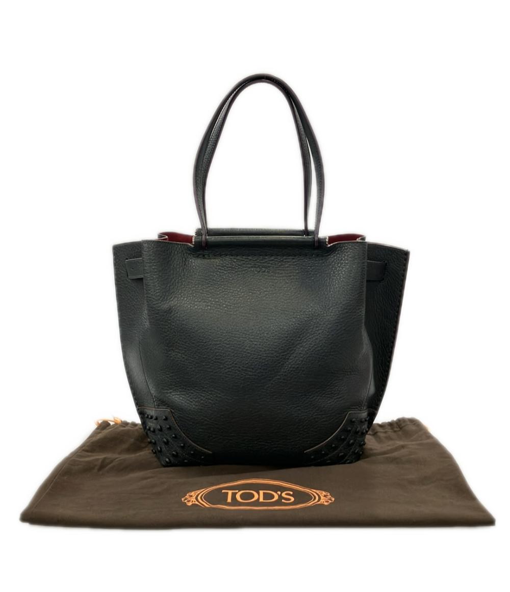 TOD’S トートバッグ ウェーブ レディース トッズ