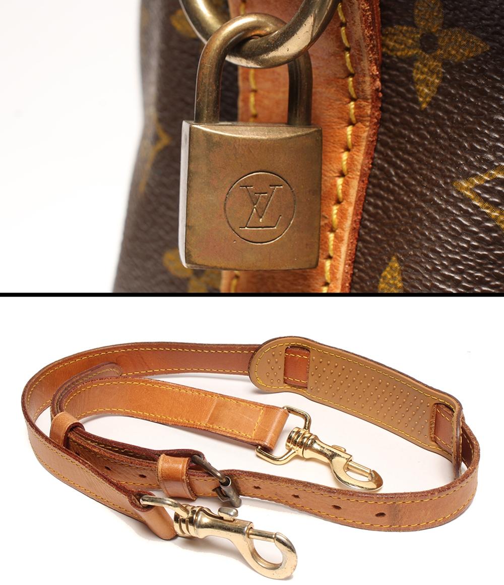 LOUIS VUITTON 2way ボストンバッグ ショルダーバッグ 斜め掛け 肩掛け キーポル バンドリエール 50 モノグラム M4141 レディース メンズ