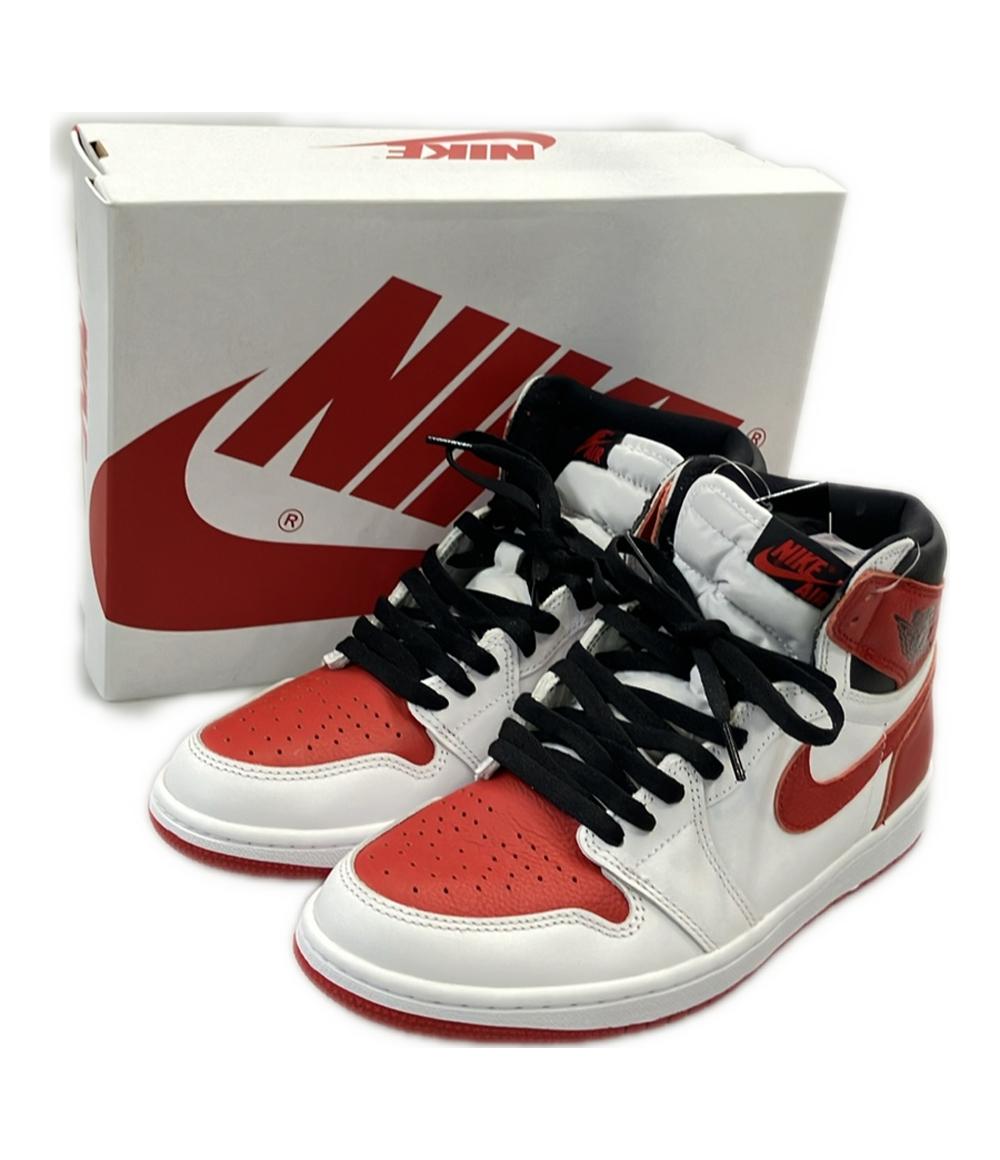 美品 NIKE ハイカットスニーカー AIR JORDAN 1 RETRO HIGH OG 555088